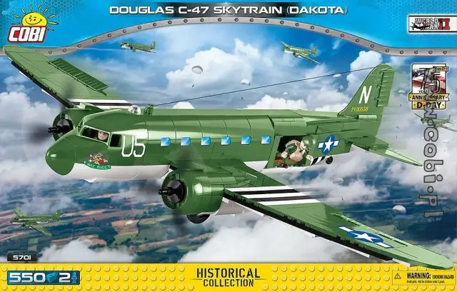 COBI® Douglas C-47 Skytrain D-Day Edition