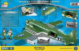 COBI Douglas C-47 Skytrain D-Day Edition