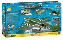 COBI Douglas C-47 Skytrain D-Day Edition