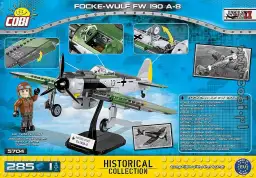 COBI Focke-Wulf Fw190 A-8