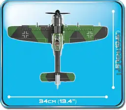 COBI Focke-Wulf Fw190 A-8