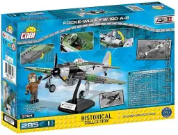 COBI Focke-Wulf Fw190 A-8