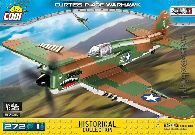 COBI® Curtiss P-40E Warhawk