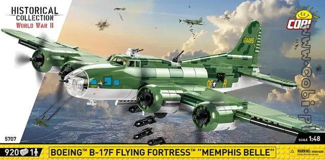 COBI® Boeing™ B-17F Flying Fortress "Memphis Belle"