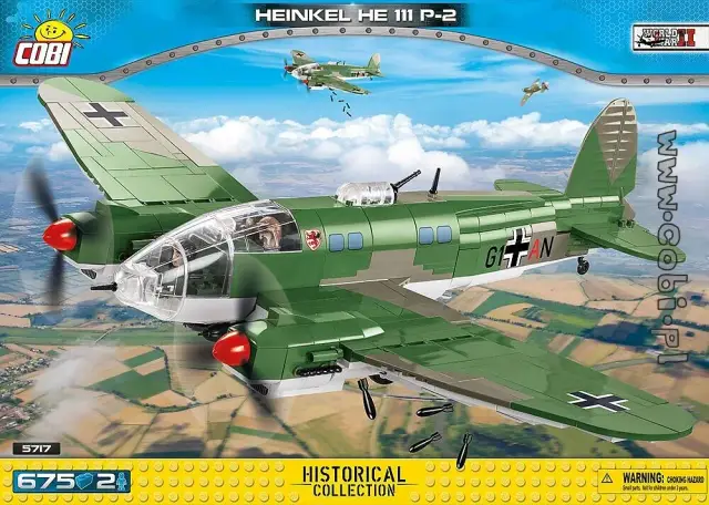 COBI® Heinkel He 111 P-2