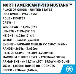 COBI P-51D Mustang