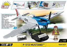 COBI P-51D Mustang