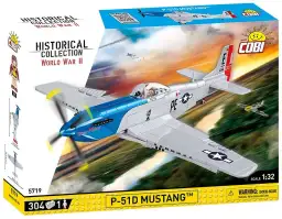 COBI P-51D Mustang