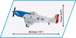 COBI P-51D Mustang