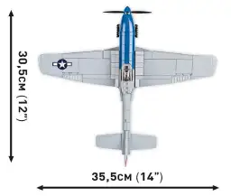 COBI P-51D Mustang