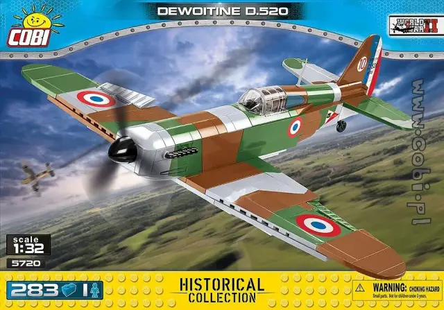 COBI® Dewoitine D.520