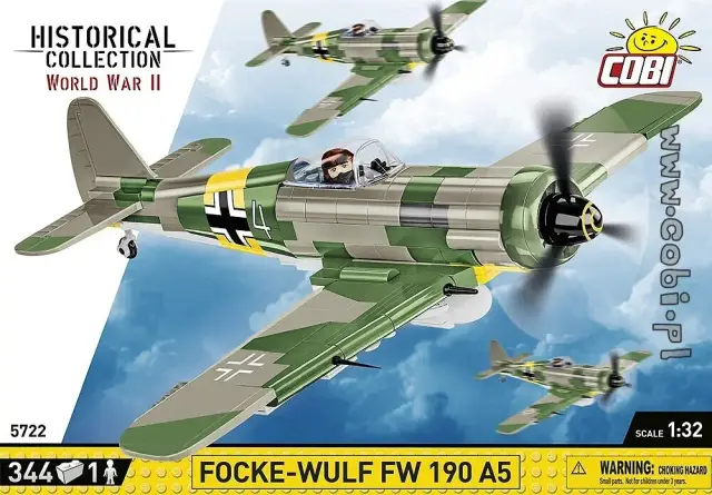 COBI® Focke - Wulf Fw 190 A5