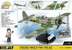 COBI Focke - Wulf Fw 190 A5