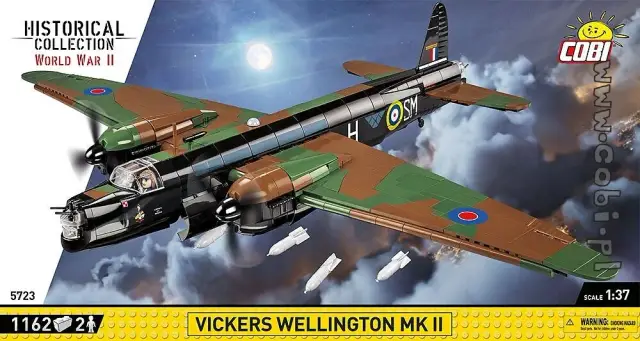 COBI® Vickers Wellington Mk.II