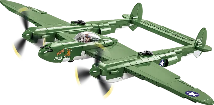 COBI Lockheed P-38 H Lightning