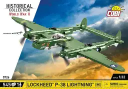 COBI Lockheed P-38 H Lightning