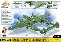 COBI Lockheed P-38 H Lightning