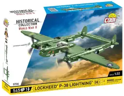 COBI Lockheed P-38 H Lightning