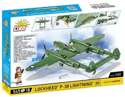 COBI Lockheed P-38 H Lightning