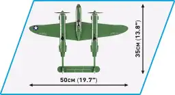 COBI Lockheed P-38 H Lightning