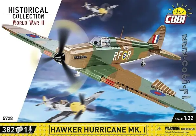 COBI® Hawker Hurricane Mk.I