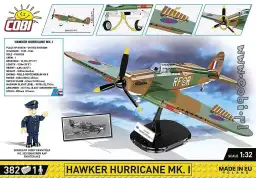 COBI Hawker Hurricane Mk.I