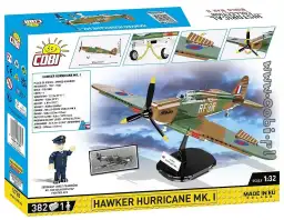 COBI Hawker Hurricane Mk.I