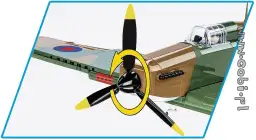 COBI Hawker Hurricane Mk.I