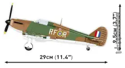 COBI Hawker Hurricane Mk.I