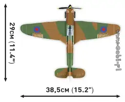 COBI Hawker Hurricane Mk.I