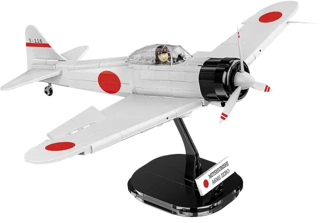 COBI® Mitsubishi A6M2 "Zero-Sen"