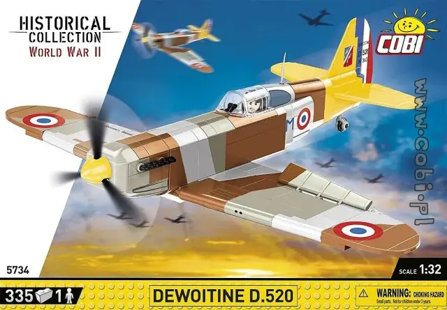 COBI® Dewoitine D.520