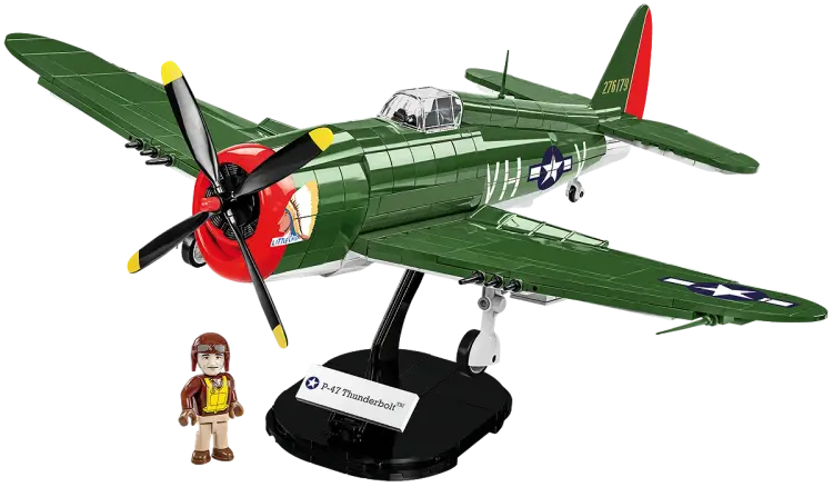 COBI P-47 Thunderbolt