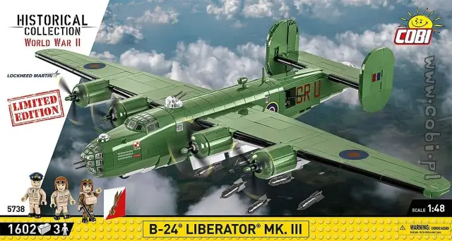 COBI® B-24 Liberator Mk.III - Limited Edition