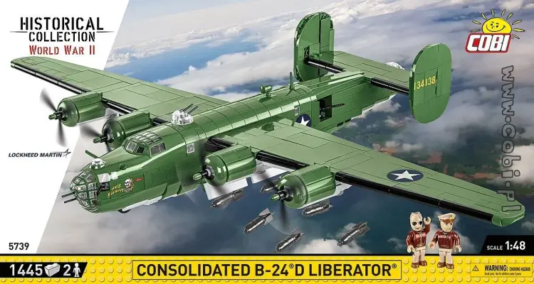 COBI Consolidated B-24 Liberator