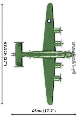 COBI Consolidated B-24 Liberator