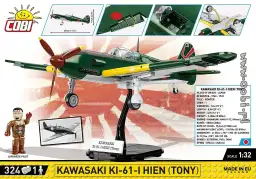 COBI Kawasaki Ki-61-I Hien 'Tony