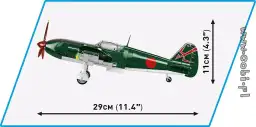 COBI Kawasaki Ki-61-I Hien 'Tony