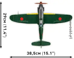 COBI Kawasaki Ki-61-I Hien 'Tony