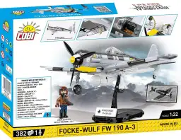 COBI Focke-Wulf FW 190-A3