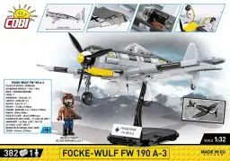 COBI Focke-Wulf FW 190-A3