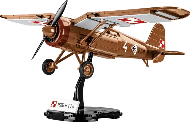 COBI® PZL P.11c