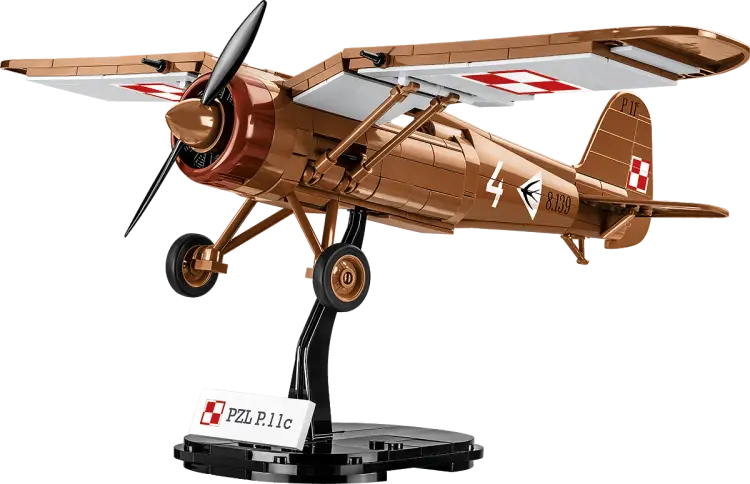 COBI PZL P.11c