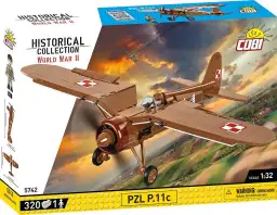 COBI PZL P.11c