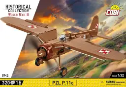 COBI PZL P.11c