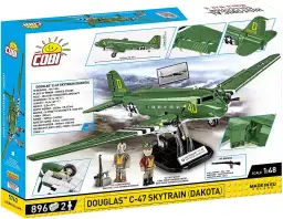 COBI Douglas C-47 Skytrain Dakota