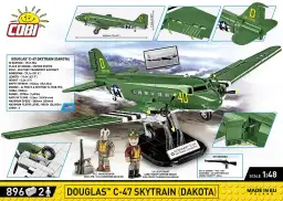 COBI Douglas C-47 Skytrain Dakota