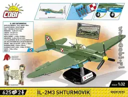 COBI IL-2M3 Shturmovik