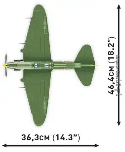 COBI IL-2M3 Shturmovik