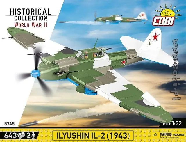 COBI® Ilyushin IL-2 1943